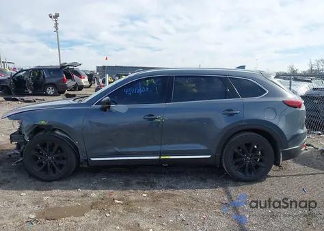 2021 Mazda Cx-9 Carbon Edition z USA, uszkodzony, nr VIN JM3TCADY8M0509163